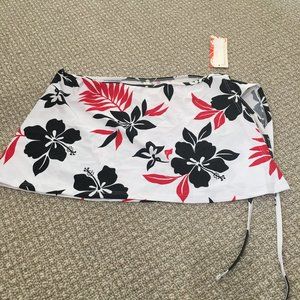Tropical Honey Hawaiian Flower Cover Up - NWT